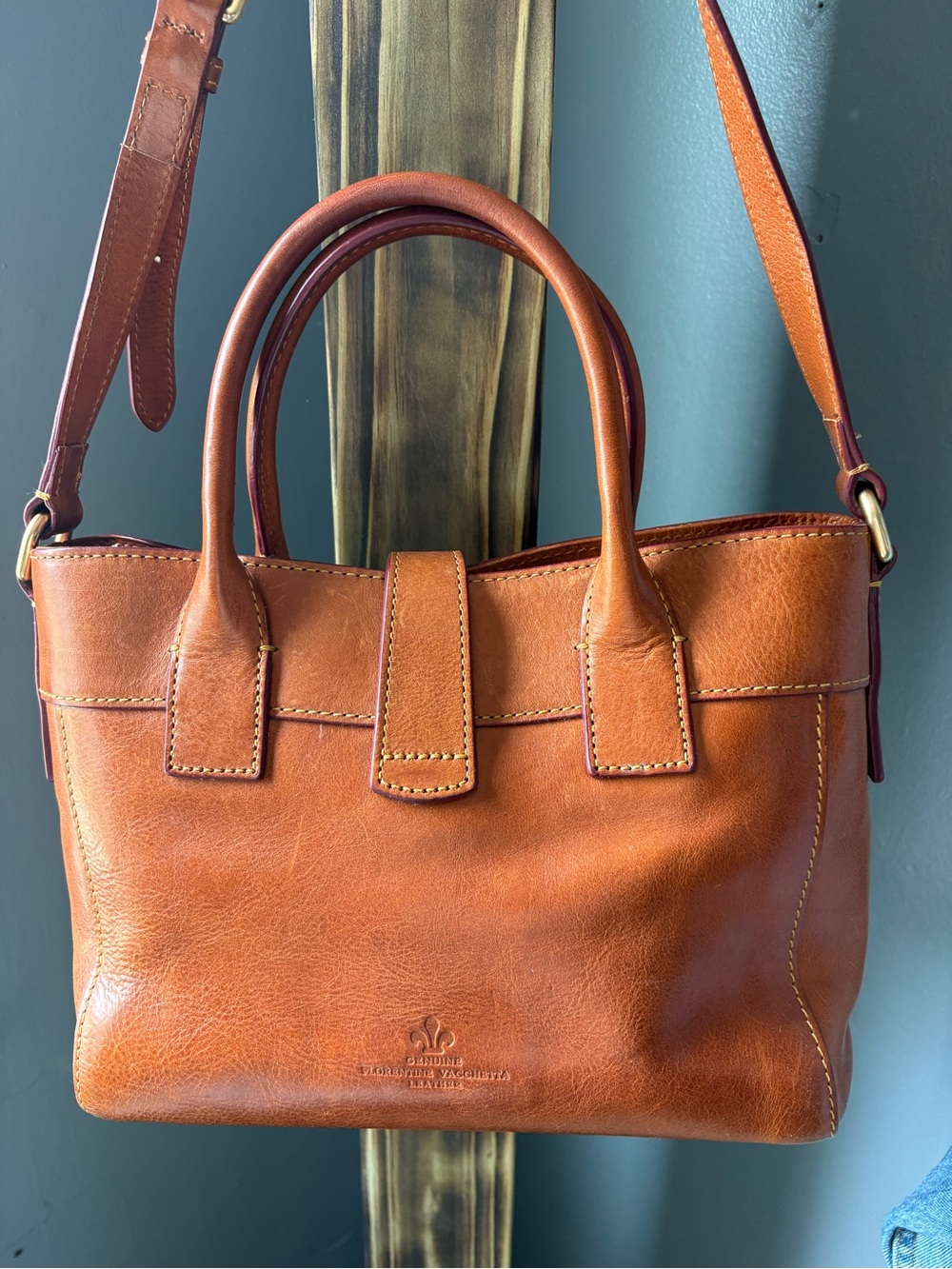 Dooney & Bourke Florentine Amelie Tote - Picture 7 of 13